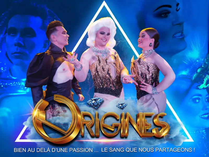 B'go cabaret by Le Diamant Bleu : cabaret spectacle Origines à Barville-en-Gâtinais | Loiret (45) 